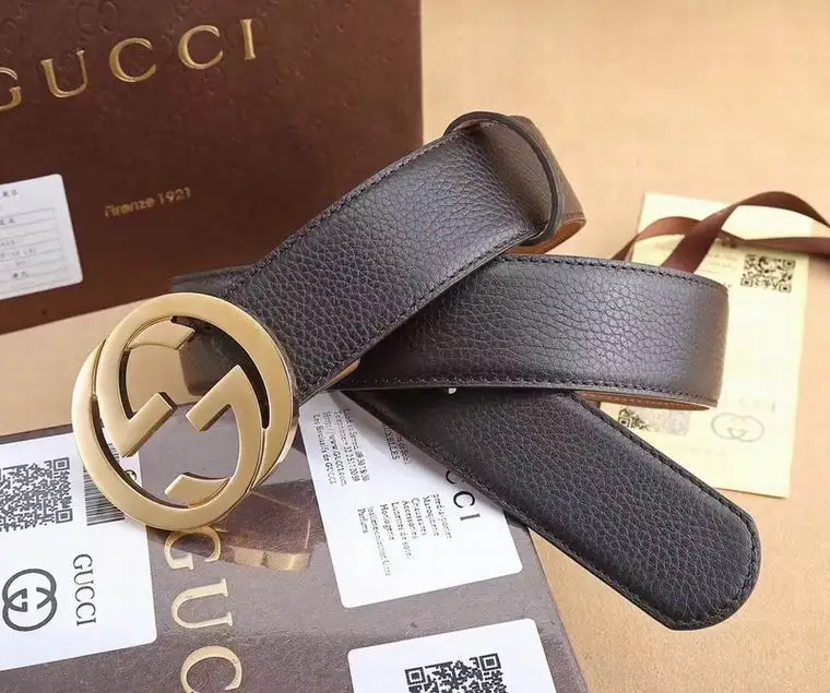 Gucci Belt 38mmX95-125CM 7D06